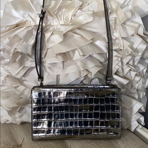 Michael Kors Metallic Crossbody